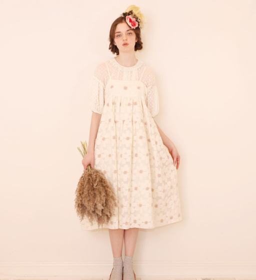 Marguerite Jumperskirt Dress