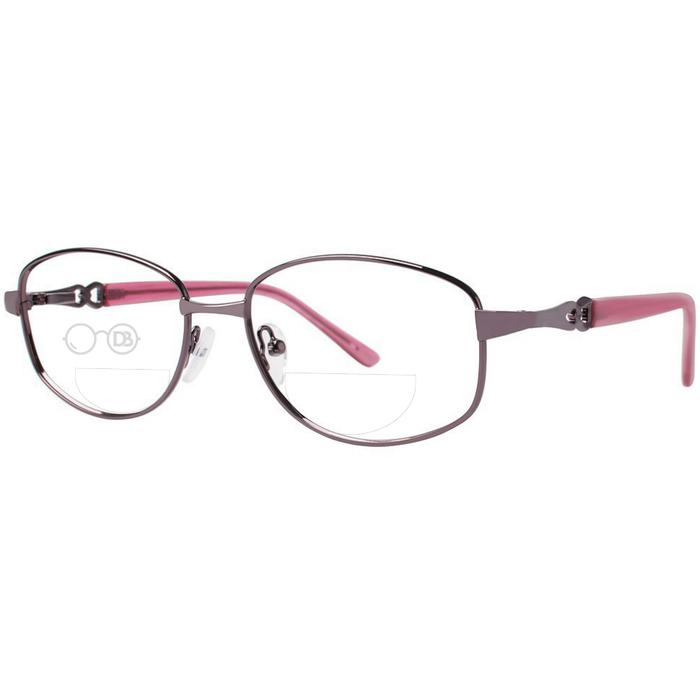 Plum/Pink / Top .50 - Bottom 1.50