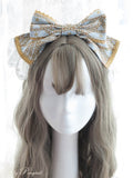 Masquerade Ballet Headbow (3 Colors) - Lolita Collective
