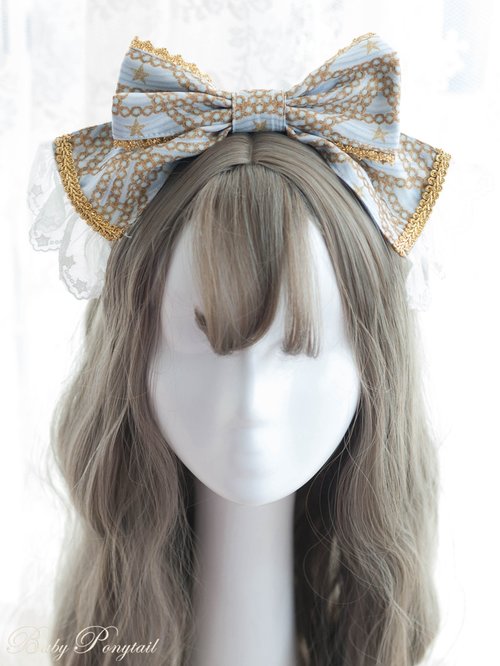 Masquerade Ballet Headbow (3 Colors) - Lolita Collective