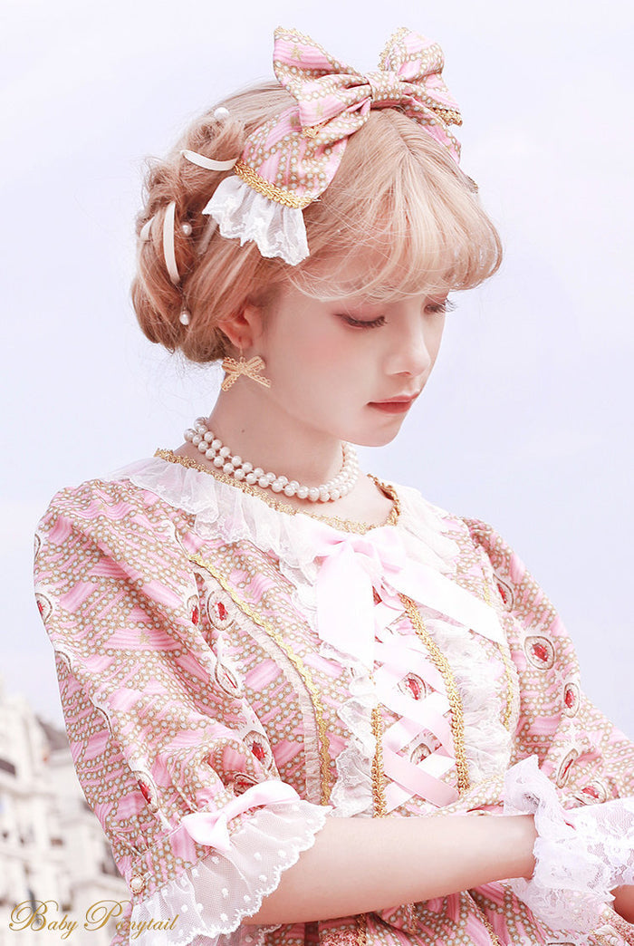 Masquerade Ballet Headbow (4 Colors)