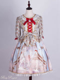 Masquerade Ballet Onepiece in Light Blue - Lolita Collective