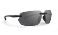 Epoch McGavin Sunglasses with black frame and smoked lenses