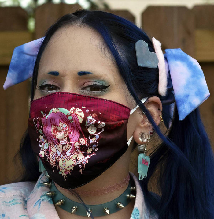 Medical Melancholy Haenuli Collab Face Masks - Lolita Collective