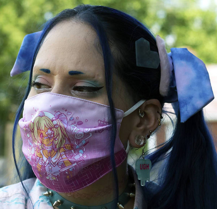 Medical Melancholy Haenuli Collab Face Masks - Lolita Collective