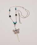 Medieval Butterfly Sword Necklace