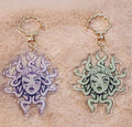 Medusa Keychain
