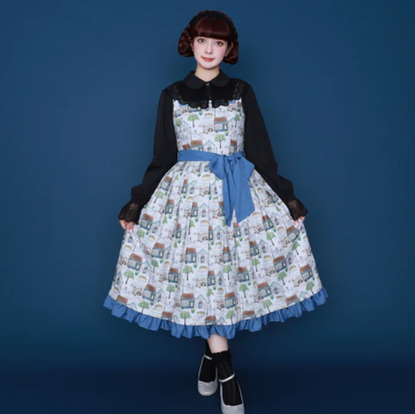 Melody Street Jumperskirt Dress