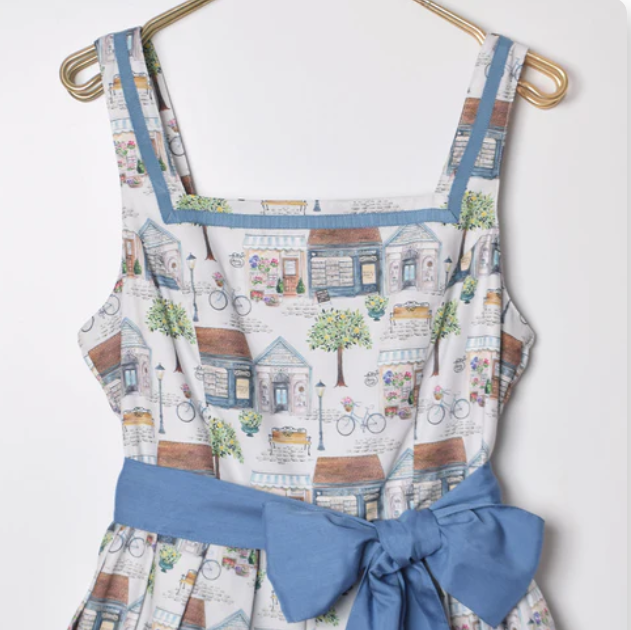 Melody Street Jumperskirt Dress
