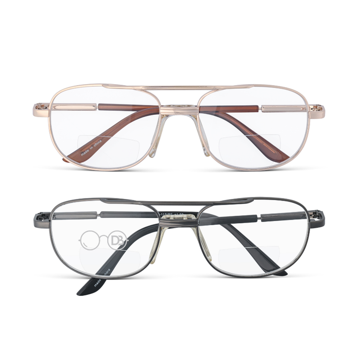 DebSpecs ER Navigator front folded view eyewear