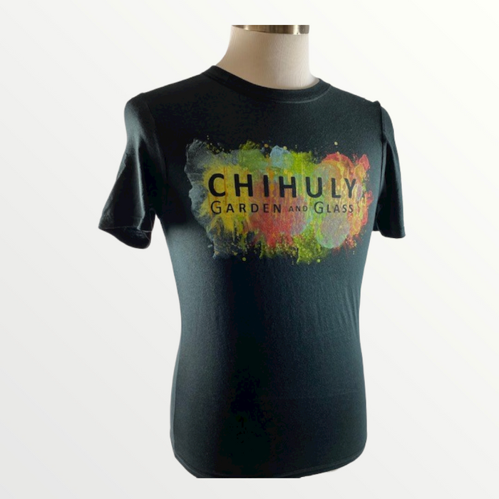 Men's Color Splash Knockout Logo Tee