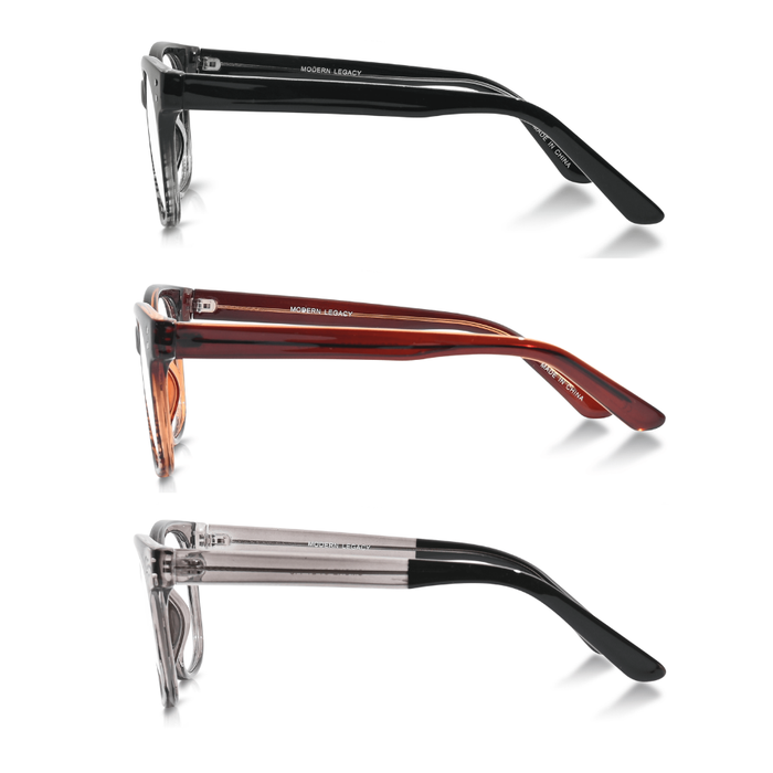 DebSpecs Legacy side view eyewear