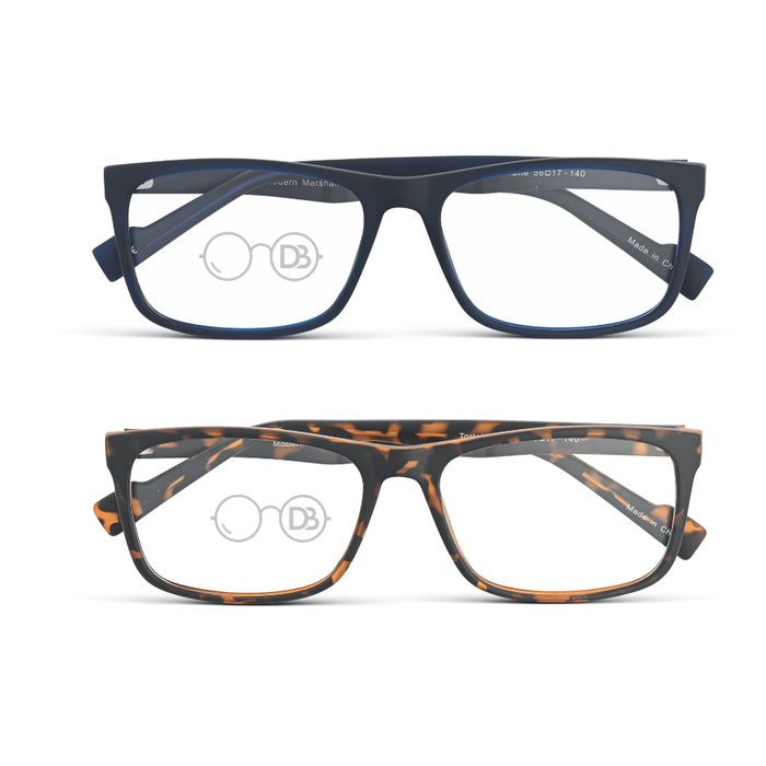 DebSpecs Marshall front folded view eyewear