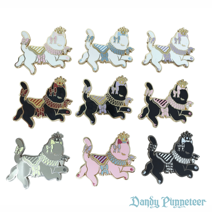 Meow Carousel Enamel Pin