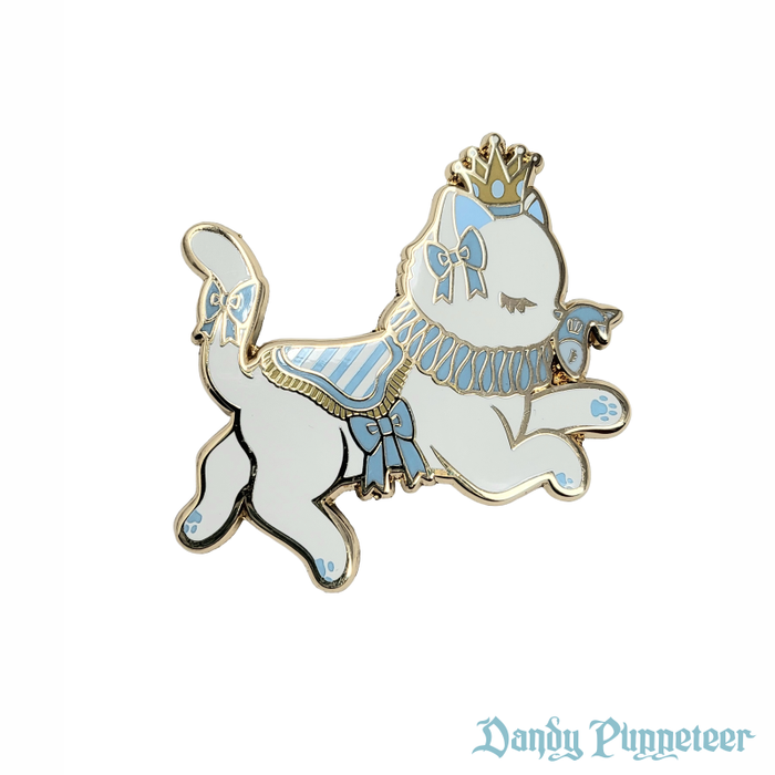 Meow Carousel Enamel Pin