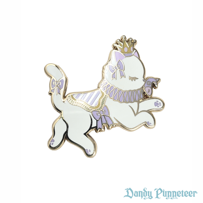 Meow Carousel Enamel Pin