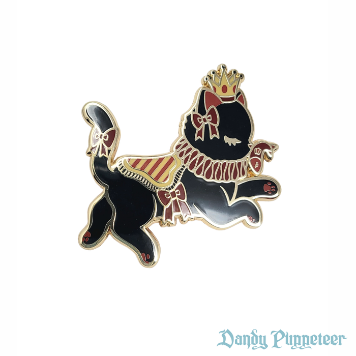Meow Carousel Enamel Pin