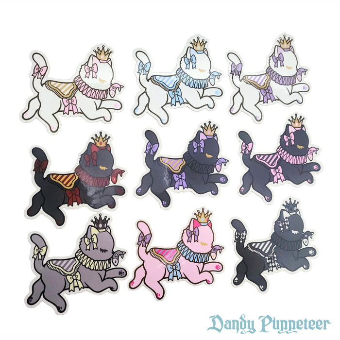 Meow Carousel Sticker