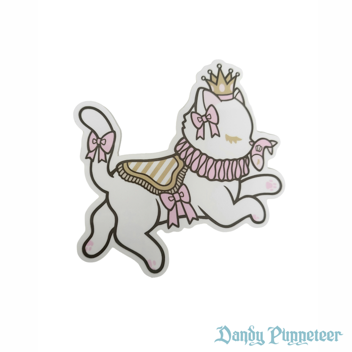 Meow Carousel Sticker