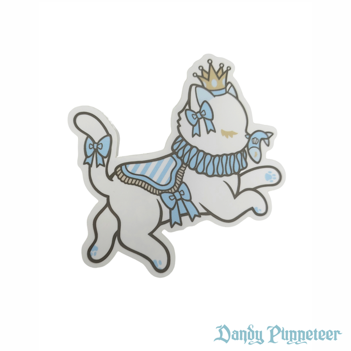 Meow Carousel Sticker