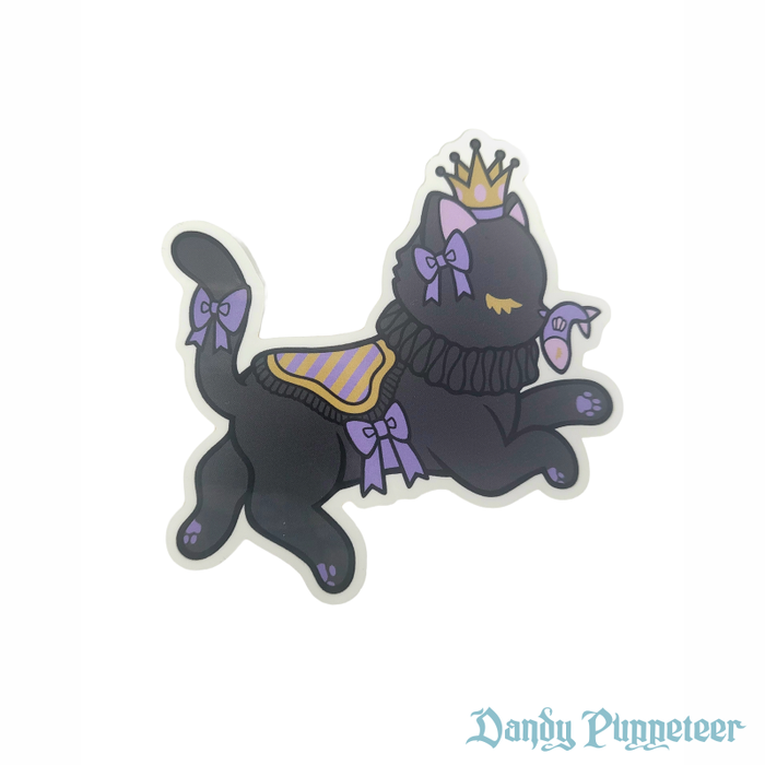 Meow Carousel Sticker