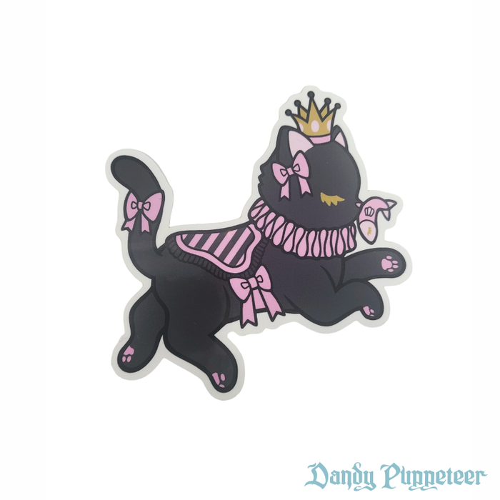 Meow Carousel Sticker