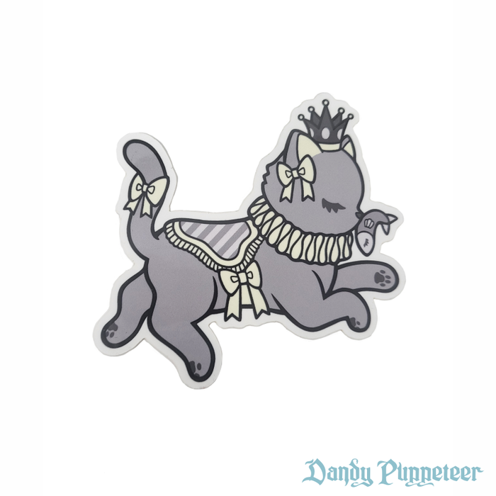 Meow Carousel Sticker