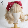 Mermaid Pearl Headbow