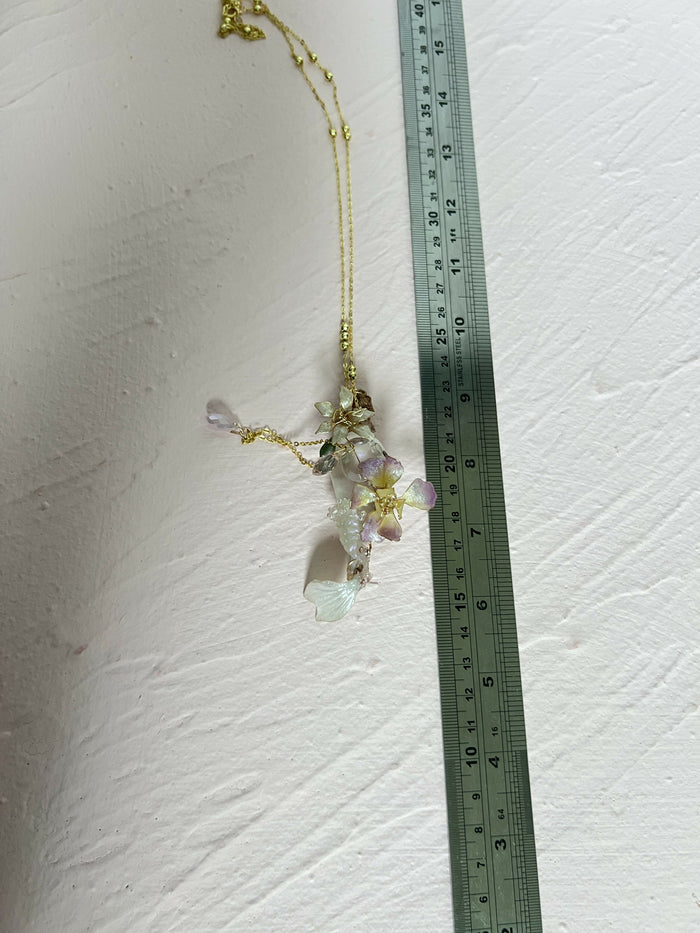 Mermaid Potion Bottle Necklace