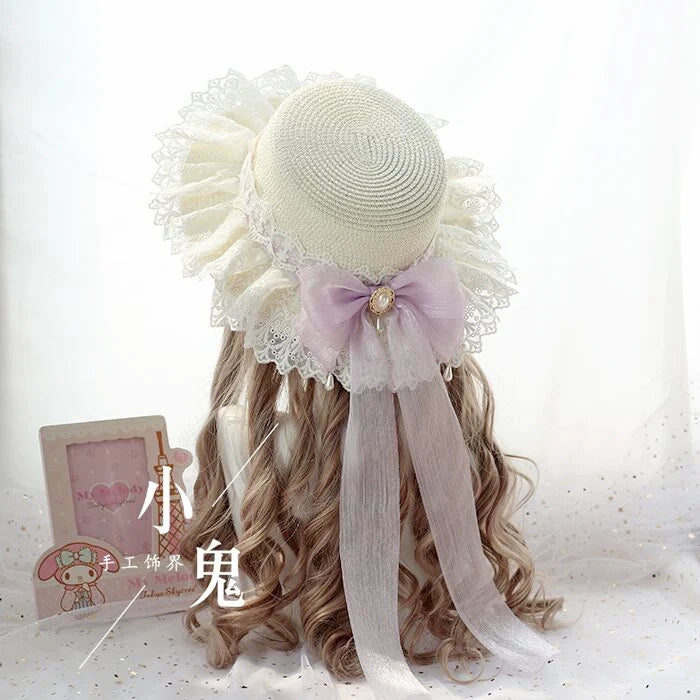 Mermaid Princess Sun Hat