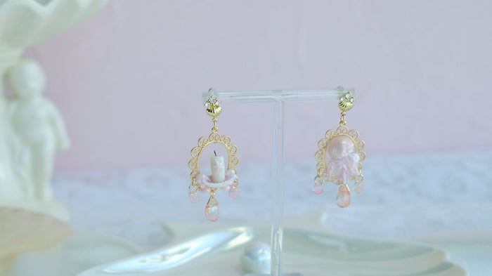 Mermaid's Pray Earrings