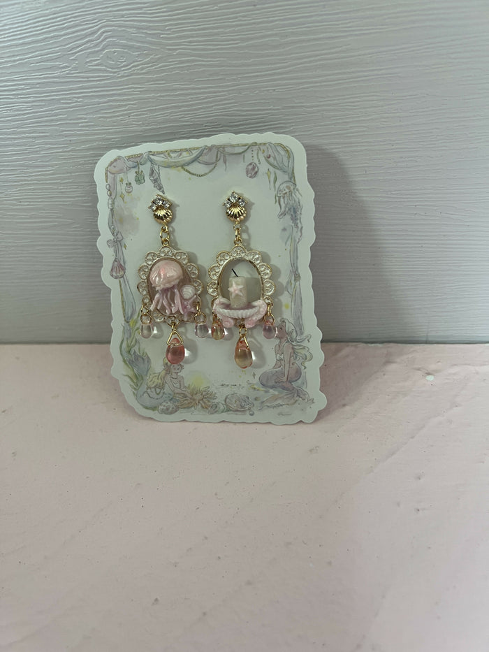 Mermaid's Pray Earrings