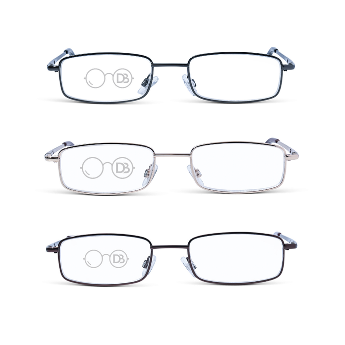 DebSpecs ER Lifeline front view eyewear