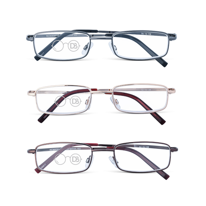 DebSpecs ER Lifeline front folded view eyewear