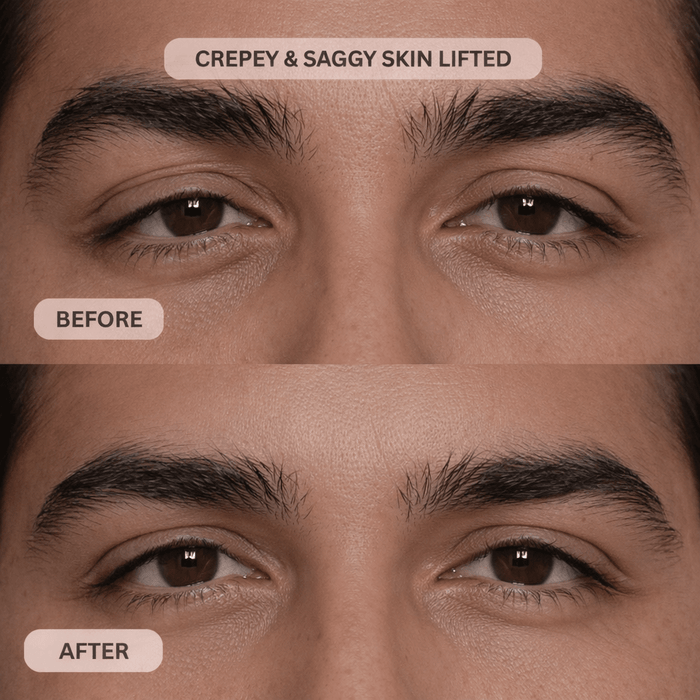Micro - Infusion System For Upper Eyelids (Men) - Botanique Paris