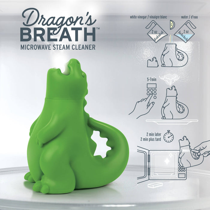 Microwave Steam Cleaner