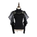 Midnight Star Off-Shoulder Blouse