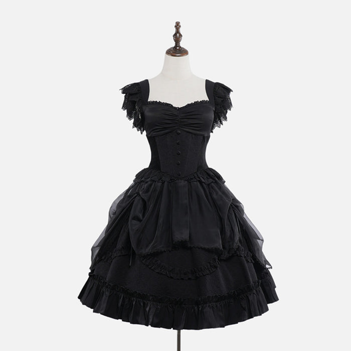 Midnight Whispers Jumperskirt