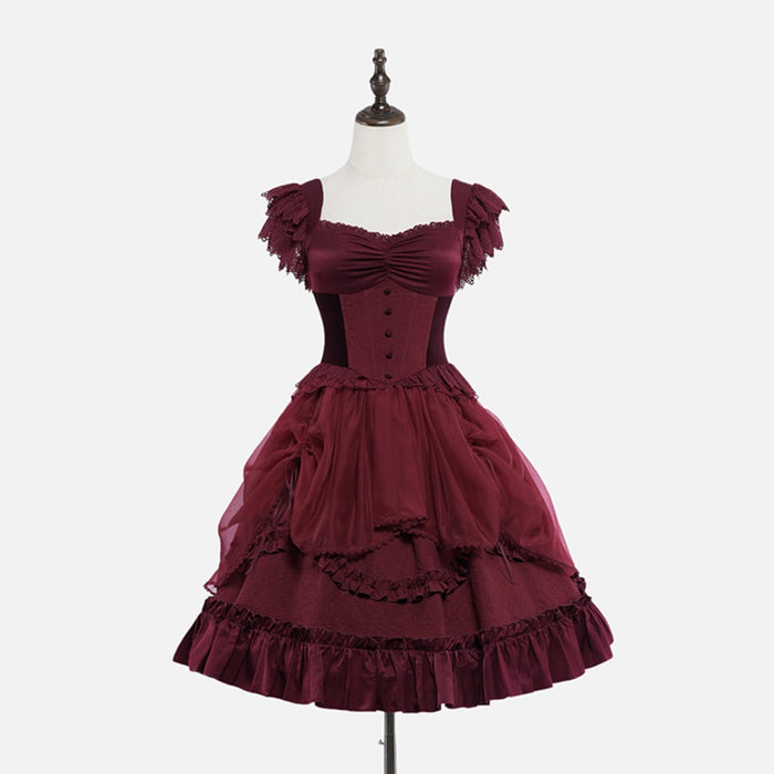 Midnight Whispers Jumperskirt