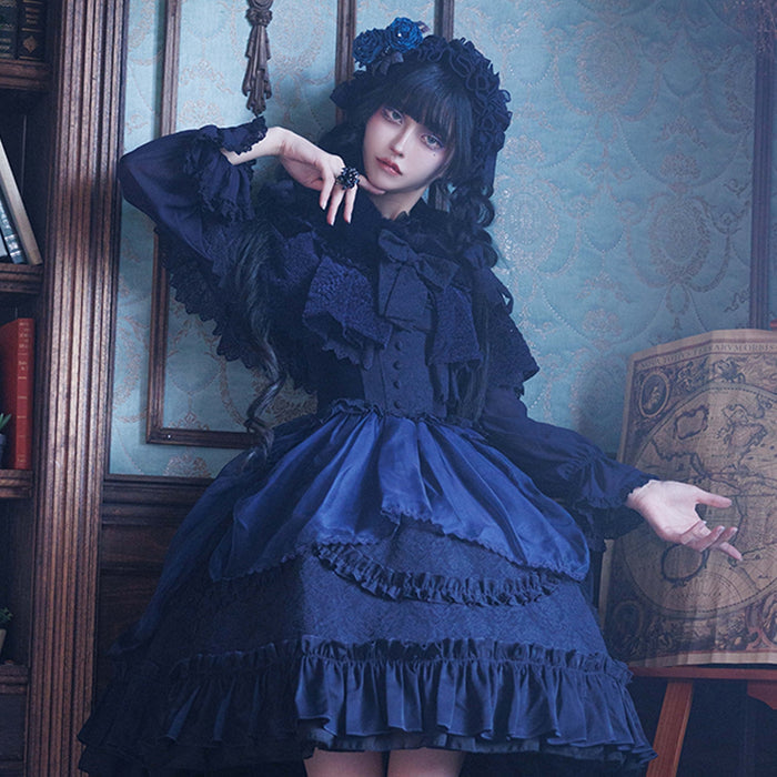 Midnight Whispers Jumperskirt