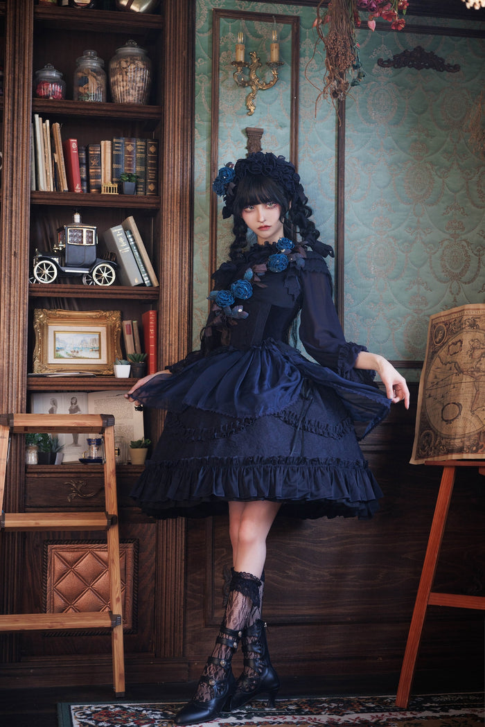Midnight Whispers Jumperskirt