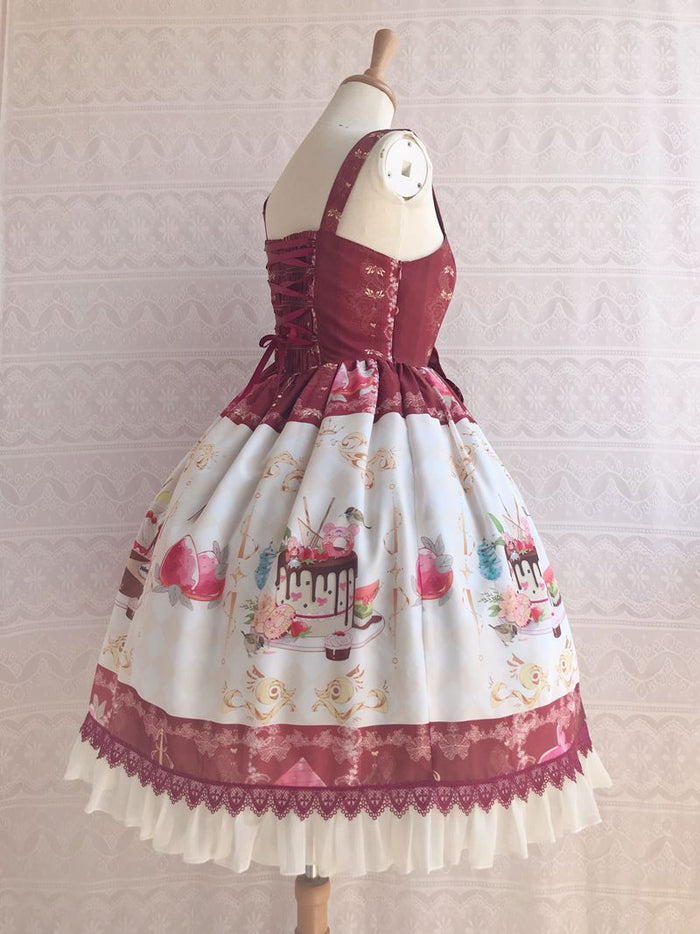 Midsummer Icy Treat Jumperskirt