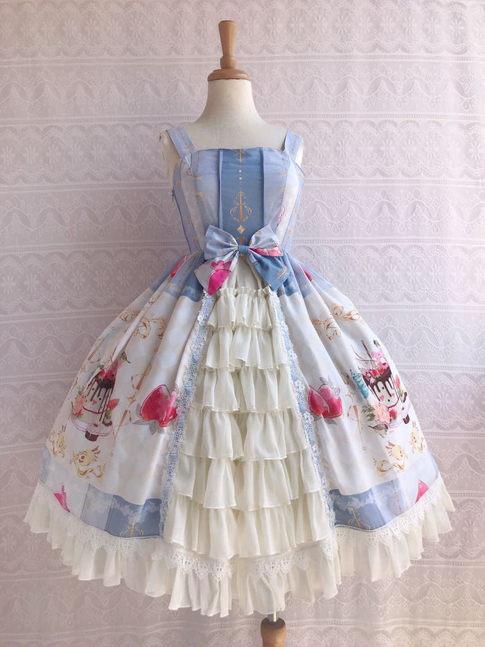 Midsummer Icy Treat Jumperskirt