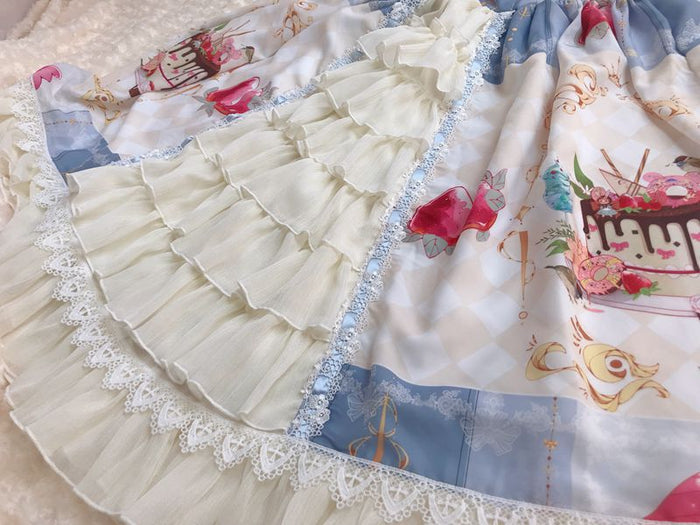 Midsummer Icy Treat Jumperskirt