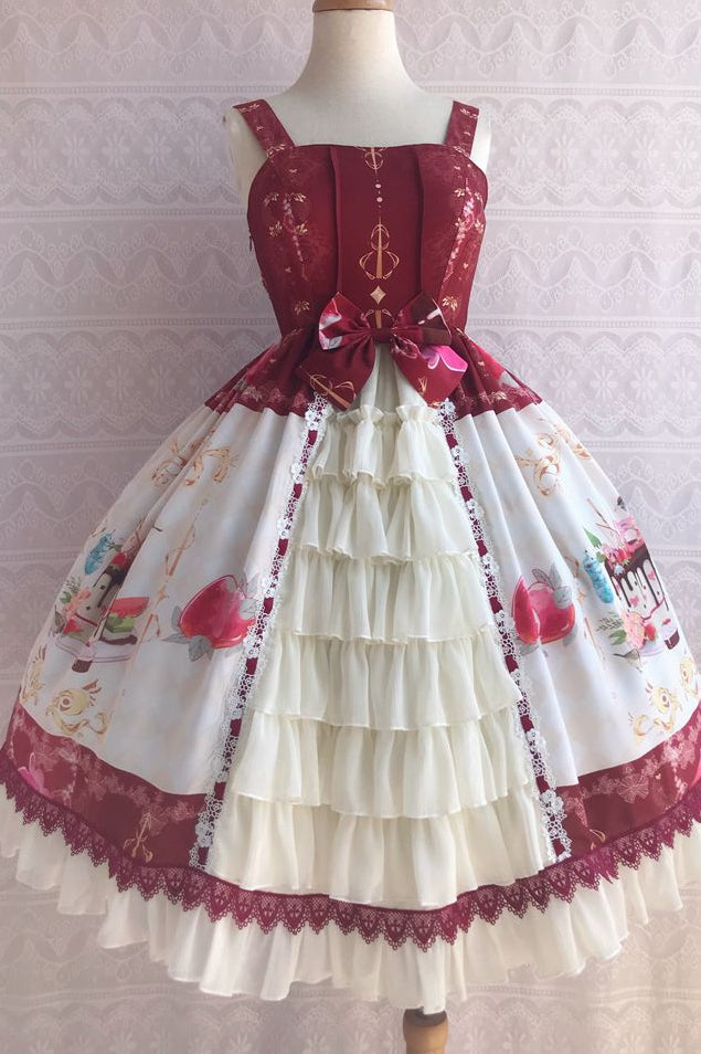 Midsummer Icy Treat Jumperskirt