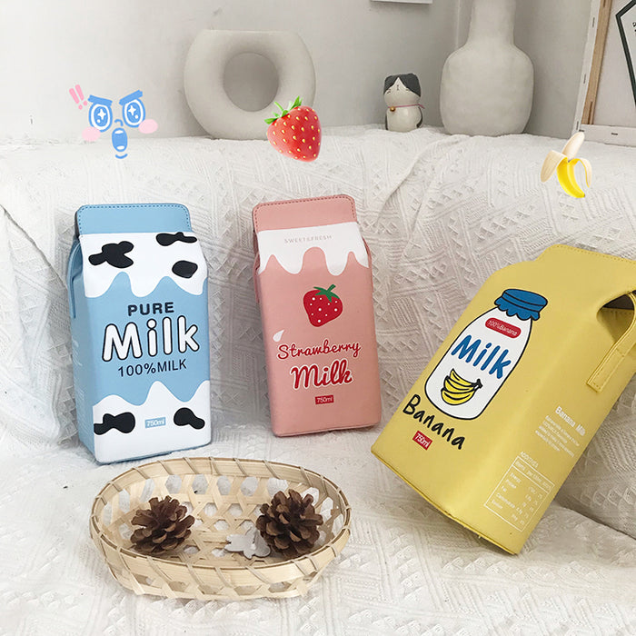 Milk Carton Purse