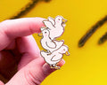 Mini Ducks Quack Stack Enamel Pin