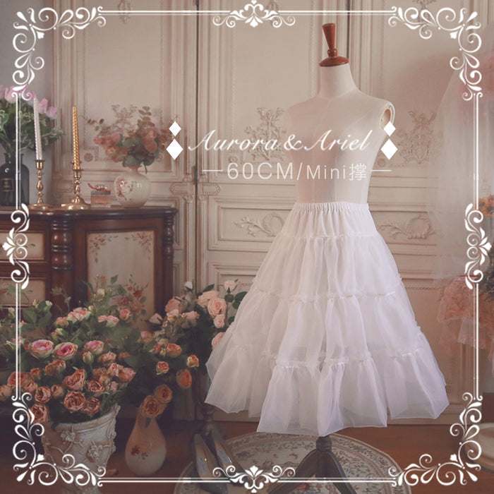 Mini Long Organza Petticoat