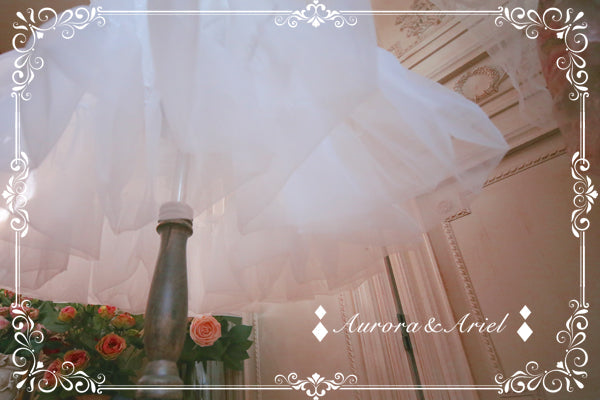 Mini Long Organza Petticoat