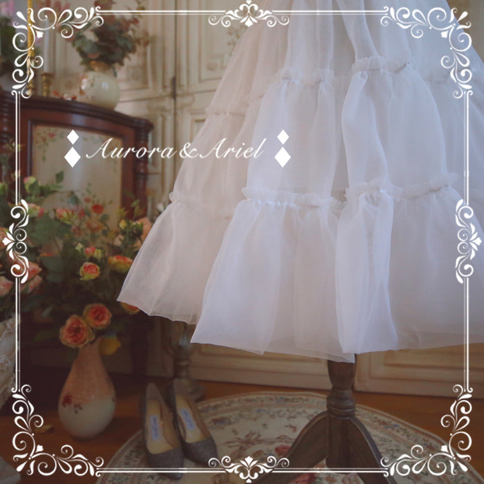 Mini Long Organza Petticoat